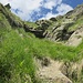 Canalino (variante) di discesa dal Pizzo di Gino.