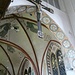 Stadtkirche Neustadt mit gotischer Ausmalung im Chor
