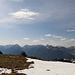 Blick hinüber ins Karwendel