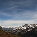 im Osten die Kitzbüheler Alpen