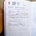 Mein Tagebucheintrag vom 4. August 2010