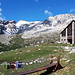 <b>Capanna Quarnéi (2108 m) della Società Alpinistica Bassa Blenio (SABB).</b>