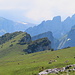Der höchste Punkt der Alp Sigel liegt dort hinten