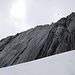 in discesa dalla ferrata