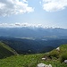 Blick gen Süden ins Karwendel