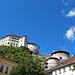 Die Festung Kufstein thront imposant über der Stadt