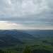 Blick über's Appenzellerland von der Alp Sigel aus