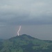 Blick nach rechts, zum Fähnerenspitz!<br />Das Gewitter zieht übers Rheintal weg...