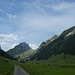 Und nochmals einen Blick zurück. Ja, jetzt ist's wieder sonnig!
