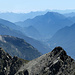 Blick vom Tschawinerhorn ins  Valle di Bognanco