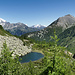 Wairasee mit Camoscellahorn