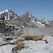 Aroser Rothorn 2980 m, Erzhorn 2924 m, Gamschtällihorn 2830 m, Älpliseehorn 2725 m, Parpaner Weisshorn 2824 m, Tschirpen 2728m. Von Mittelberg / Leidfluefurgga
