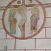 Wandmalerei in der Kirche in Berkenthin 