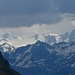 Blick zum Silvrettagletscher und Piz Buin