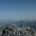 Gipfelkreuz vom Schärhorn 3294m 