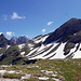 Tschingel mit Hochjoch und Hornspitze - hinten Salarül-Panüler