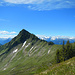Die Kreuzspitze, ein wunderschöner Blickfang.