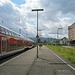 Start am Bahnhof Gengenbach. Alle zwei Stunden hält hier der Regionalexpress, stündlich zusätzlich noch die Regionalbahn.