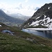 Beim Lago d'Orsino, mit Blick zum Gotthardpass.