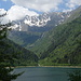 Lago Belviso e gruppo del M.Gleno.