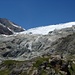 Hohwänggletscher - unsere Route führt über diesen Gletscher