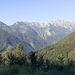 Salendo in auto a San Bernardo vista sulla cresta spartiacque con la Valle Antrona: Camughera - Fornalino - Pizzo Montalto.