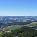 Aussicht vom Cheisacher. Tolles Panorama über den Hotzenwald in den Hochschwarzwald.