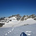 Bevor wir auf dem Ochsentaler Gletscher nach Österreich kommen, schauen wir noch einmal nach Graubünden.