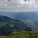 Blick von der Rautispitz Richtung Näfelser Berg