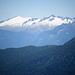 Zoom sul nevaio del Monte Frisozzo.