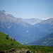 Alta Valtellina fino alla Cresta di Reit vista dal M.Padrio.