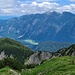 Hinten das Estergebirge, vorne der Grat zum Zieglspitz 
