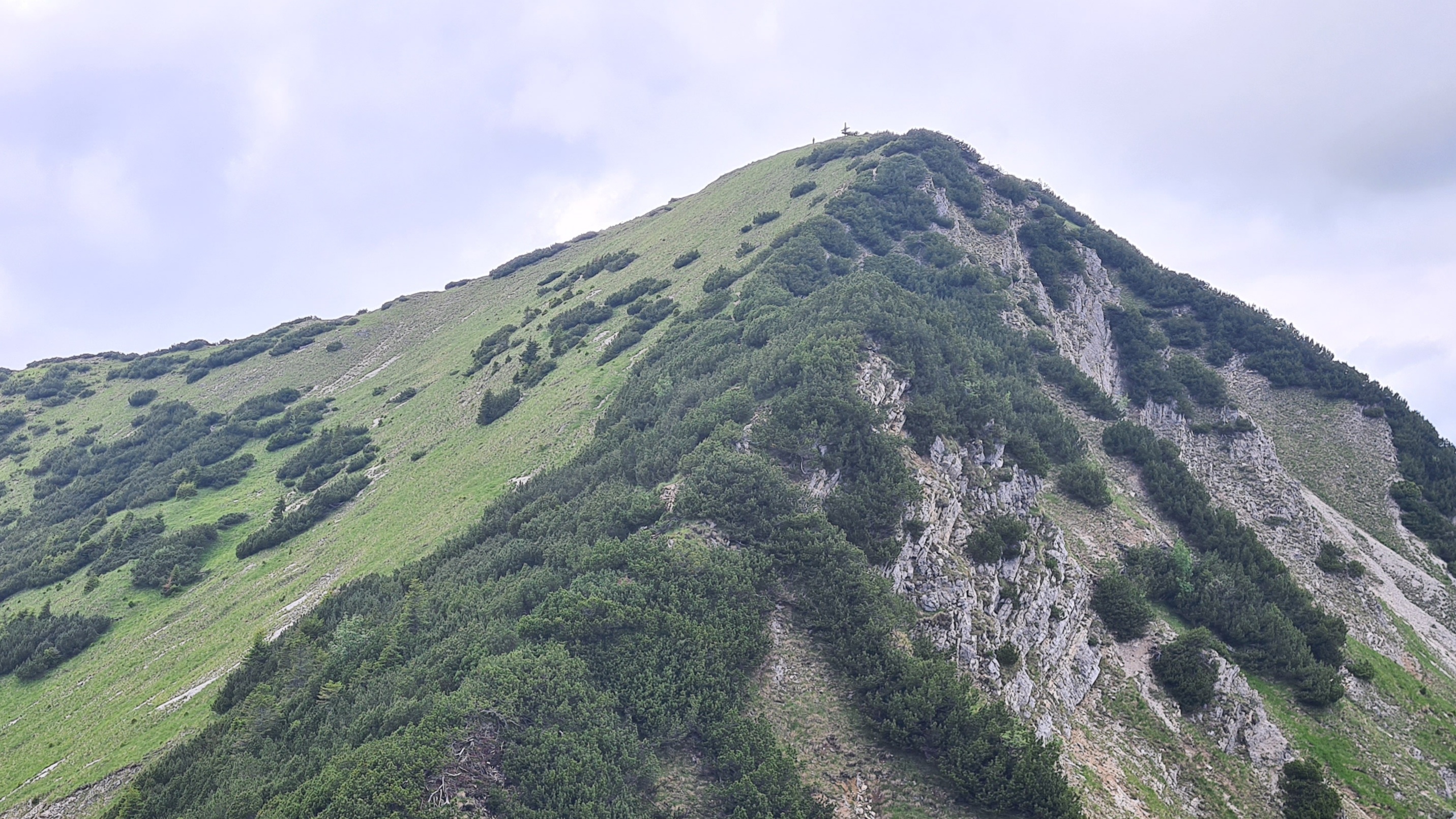 Rückblick zur Notkarspitze Fotos