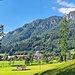 Schon im Tal, Blick zum Kloster 