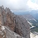 Blick am [https://www.hikr.org/tour/post145890.html Torkofel] vorbei zur Regensburger Hütte