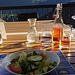 Abendtisch in der Osteria