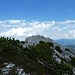 Hauptgipfel voraus