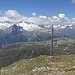 Auf dem Rossbodenstock mit Blick zu den Urner Alpen