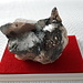 <b>Quarzo con clorite e limonite (SiO2), 60 mm, Pizzo Lucendro, Collezione personale.</b>