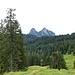 Die beiden Mythen in Sicht