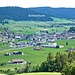Blick zum Startort