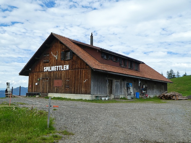 Das Alphaus selbst - Fotos [hikr.org]