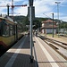 Start am Bahnhof Gernsbach. Ich kam mit dem S-Bahn-Eilzug, mit den Regional-S-Bahnen hätte ich noch 500 m weiter bis zum Haltepunkt Gernsbach Mitte fahren können.