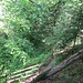 Etwas weiter unten gibt es auch einen offiziellen gesicherten Weg durch das "Große Loch". Dem folgte ich jedoch nicht, weil ich zum Bockstein und nach Loffenau weiter woltle.