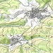 Karte mit der von mir begangenen Route (Kartengrundlage opentopomap.org).