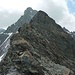 Im Abstieg Blick zurück aufs Tristelhorn 