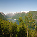 Blick zum Vetlefjord