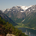 Wunderschöne Landschaft