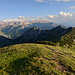 Aussicht vom Schönberg Richtung Malbun