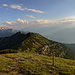 Aussicht vom Schönberg Richtung Drei Kapuziner